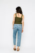 Madelyn-Cabled Sweater Cami